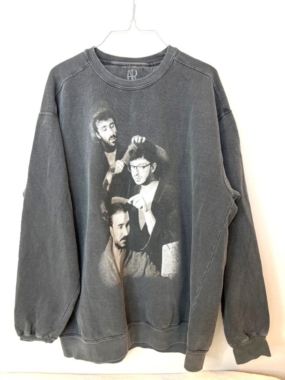 RARE Official Merch AJR Maybe Man Tour 2024 Gray XL Unisex Adam Jack Ryan